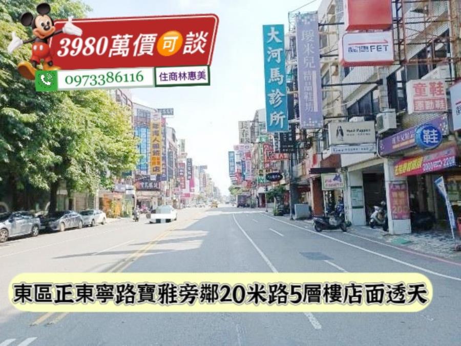 東區正東寧路寶雅旁
